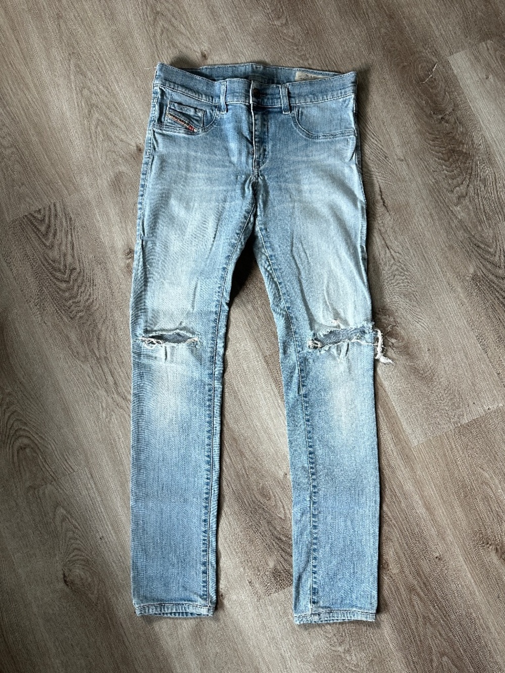 Diesel Jeans Denim Women Livier Size W30